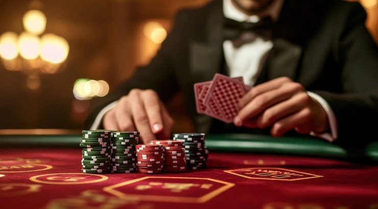 paragon88 live dealer table with multi-camera view