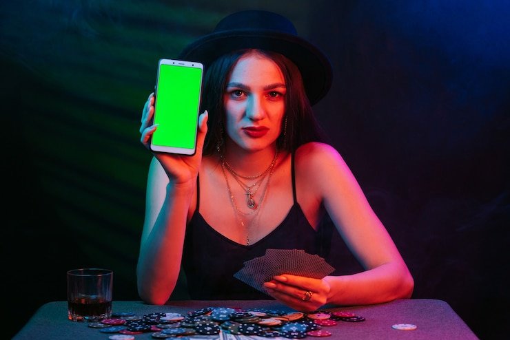 paragon88 Phoenix Rises live dealer studio on mobile screen